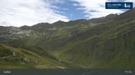 Archiv Foto Webcam Galtür Ballunspitzbahn 10:00