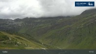 Archiv Foto Webcam Galtür Ballunspitzbahn 16:00