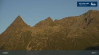 Archiv Foto Webcam Galtür Ballunspitzbahn 02:00
