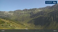 Archiv Foto Webcam Galtür Ballunspitzbahn 08:00