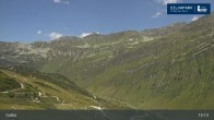 Archiv Foto Webcam Galtür Ballunspitzbahn 12:00