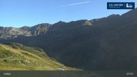 Archived image Webcam Galtür Ballunspitzbahn Cable Car 07:00