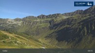 Archived image Webcam Galtür Ballunspitzbahn Cable Car 08:00