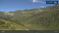 Archived image Webcam Galtür Ballunspitzbahn Cable Car 10:00