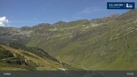 Archived image Webcam Galtür Ballunspitzbahn Cable Car 14:00
