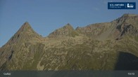 Archiv Foto Webcam Galtür Ballunspitzbahn 18:00