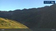 Archiv Foto Webcam Galtür Ballunspitzbahn 06:00