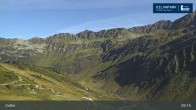 Archiv Foto Webcam Galtür Ballunspitzbahn 08:00