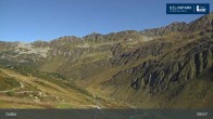 Archived image Webcam Galtür Ballunspitzbahn Cable Car 09:00