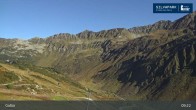 Archived image Webcam Galtür Ballunspitzbahn Cable Car 08:00