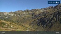 Archived image Webcam Galtür Ballunspitzbahn Cable Car 09:00