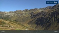Archiv Foto Webcam Galtür Ballunspitzbahn 08:00