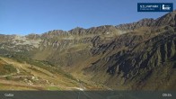 Archiv Foto Webcam Galtür Ballunspitzbahn 09:00
