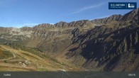 Archiv Foto Webcam Galtür Ballunspitzbahn 08:00