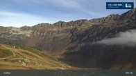 Archiv Foto Webcam Galtür Ballunspitzbahn 08:00