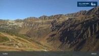 Archiv Foto Webcam Galtür Ballunspitzbahn 08:00