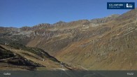 Archiv Foto Webcam Galtür Ballunspitzbahn 14:00