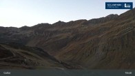 Archiv Foto Webcam Galtür Ballunspitzbahn 20:00