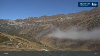 Archived image Webcam Galtür Ballunspitzbahn Cable Car 10:00
