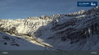 Archiv Foto Webcam Galtür Ballunspitzbahn 07:00