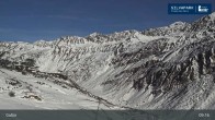 Archiv Foto Webcam Galtür Ballunspitzbahn 08:00