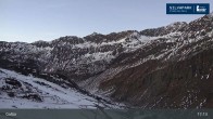 Archiv Foto Webcam Galtür Ballunspitzbahn 18:00