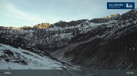 Archived image Webcam Galtür Ballunspitzbahn Cable Car 06:00