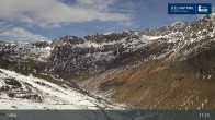 Archiv Foto Webcam Galtür Ballunspitzbahn 10:00