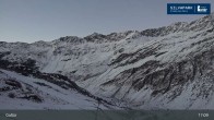 Archived image Webcam Galtür Ballunspitzbahn Cable Car 04:00