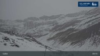 Archiv Foto Webcam Galtür Ballunspitzbahn 08:00
