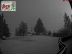Archived image Webcam located at the Gasthof Alpenrose Zöblen 01:00