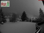 Archived image Webcam located at the Gasthof Alpenrose Zöblen 03:00