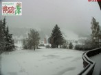 Archived image Webcam located at the Gasthof Alpenrose Zöblen 06:00