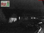 Archived image Webcam located at the Gasthof Alpenrose Zöblen 23:00