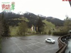 Archived image Webcam located at the Gasthof Alpenrose Zöblen 09:00
