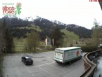 Archived image Webcam located at the Gasthof Alpenrose Zöblen 11:00