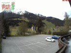 Archived image Webcam located at the Gasthof Alpenrose Zöblen 09:00