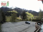 Archived image Webcam located at the Gasthof Alpenrose Zöblen 13:00