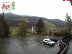Archived image Webcam located at the Gasthof Alpenrose Zöblen 05:00