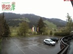Archived image Webcam located at the Gasthof Alpenrose Zöblen 06:00