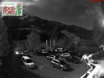 Archived image Webcam located at the Gasthof Alpenrose Zöblen 23:00