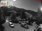 Archived image Webcam located at the Gasthof Alpenrose Zöblen 01:00