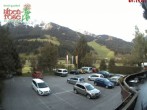 Archived image Webcam located at the Gasthof Alpenrose Zöblen 06:00