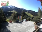 Archived image Webcam located at the Gasthof Alpenrose Zöblen 11:00