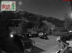 Archived image Webcam located at the Gasthof Alpenrose Zöblen 23:00