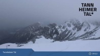 Archiv Foto Webcam Füssener Jöchle - Bergstation 08:00