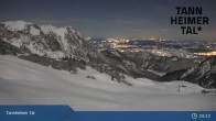 Archived image Webcam Füssener Jöchle - Top station 04:00