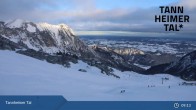 Archived image Webcam Füssener Jöchle - Top station 08:00