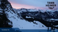 Archived image Webcam Füssener Jöchle - Top station 07:00