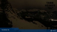 Archived image Webcam Füssener Jöchle - Top station 04:00